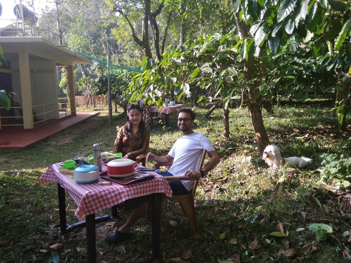 Woodside Homestay Wayanad Batheri Extérieur photo